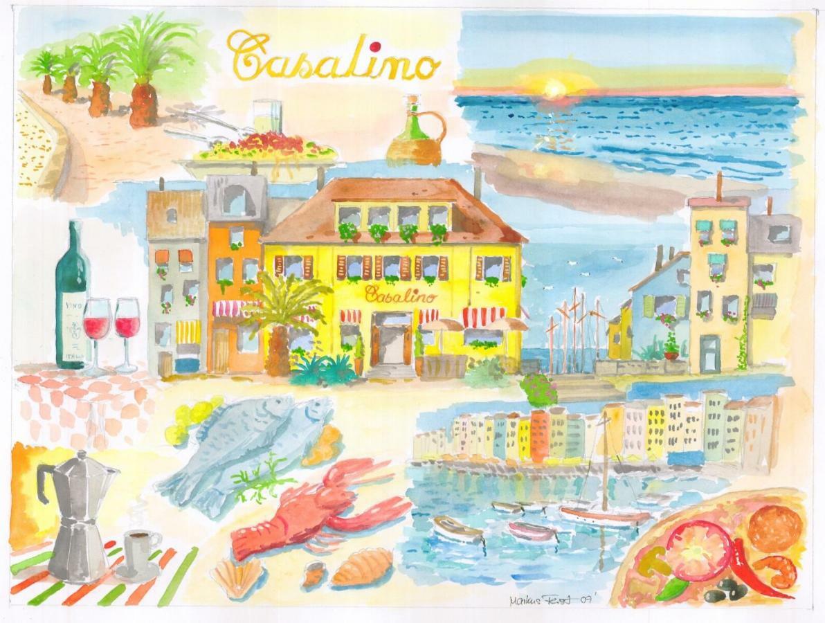 Casalino Hotel Wachtendonk Exterior photo
